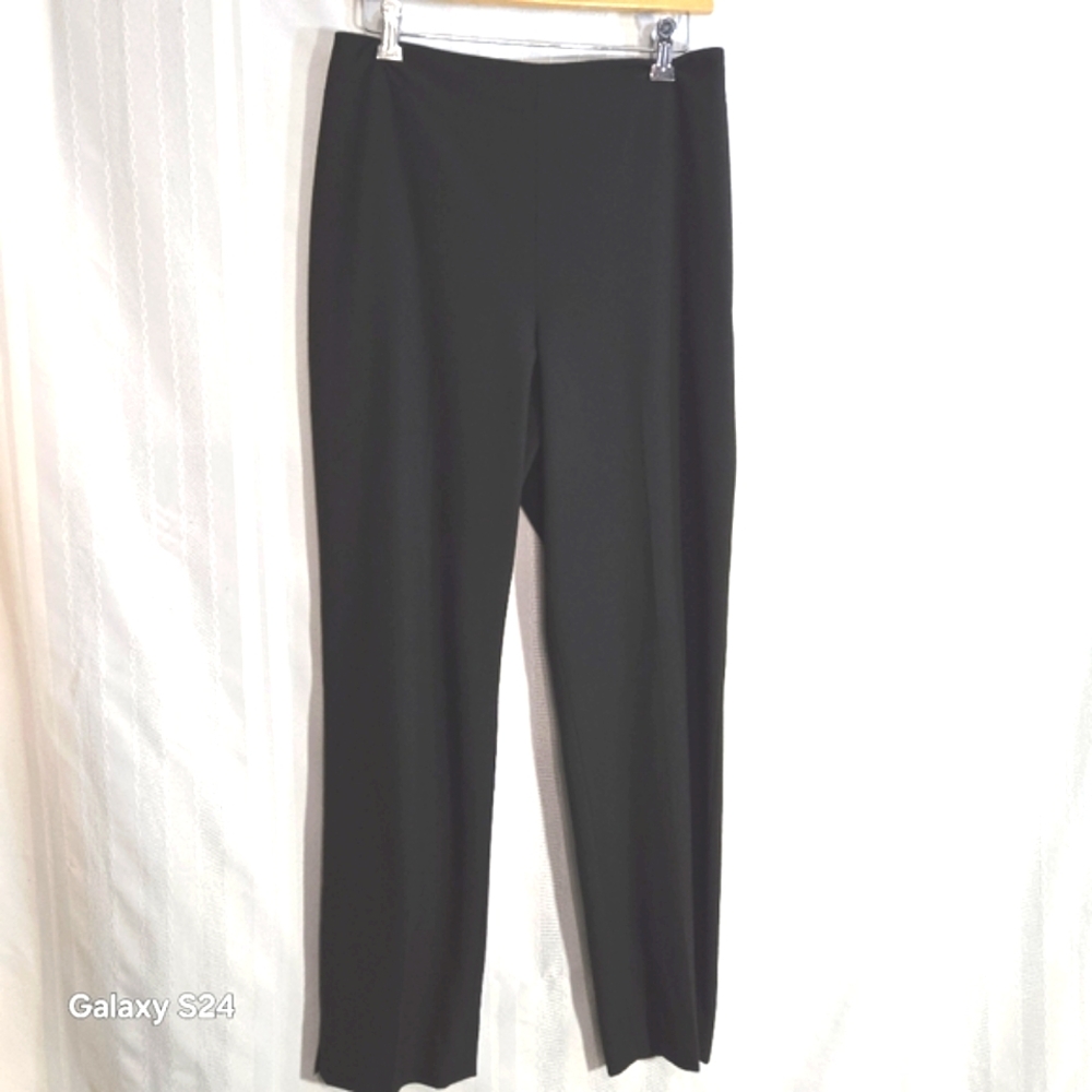 HOLLYWOOD WOMEN'S BLACK DRESS PANT SIZE 10/12